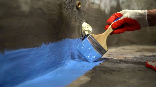 Commercial Foundation Crack Repair project at a Robbins, IL business property by SJ Waterproofing Pros