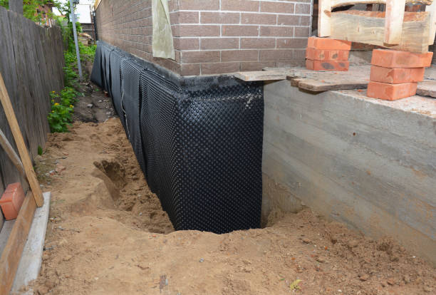 Expert waterproofing evaluation at a Robbins, IL property